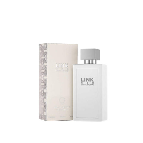 LINK White Woods For Men EDP 100ML – Floral Woody Perfume