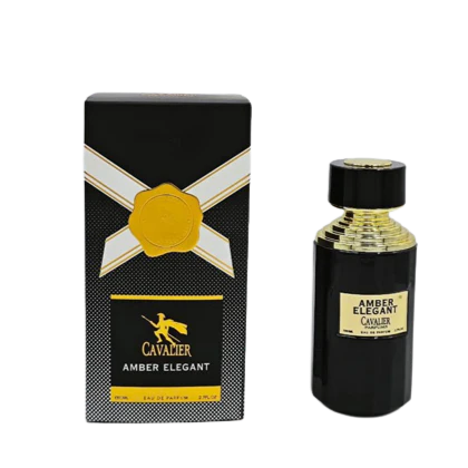 Cavalier Amber Elegant Eau de Parfum