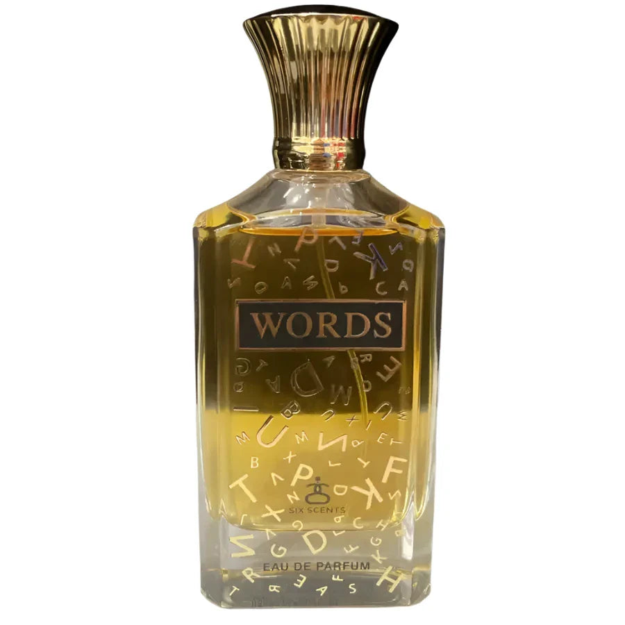 Six Scents Words Edp Eau de Parfum 100ml Panier Perfumes