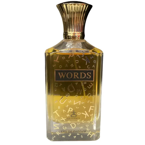 Six Scents Words Edp Eau de Parfum 100ml Panier Perfumes