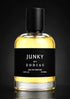 Zodiac Junky Eau De Perfume 100ml | Luxury Unisex Leather Woody Perfume with Iris & Patchouli | Long Lasting Signature Fragrance