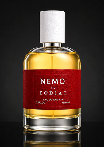 Zodiac Nemo Eau De Perfume 100ml | Luxury Unisex Tropical Floral Perfume with Tuberose & Coconut | Long Lasting Signature Fragrance