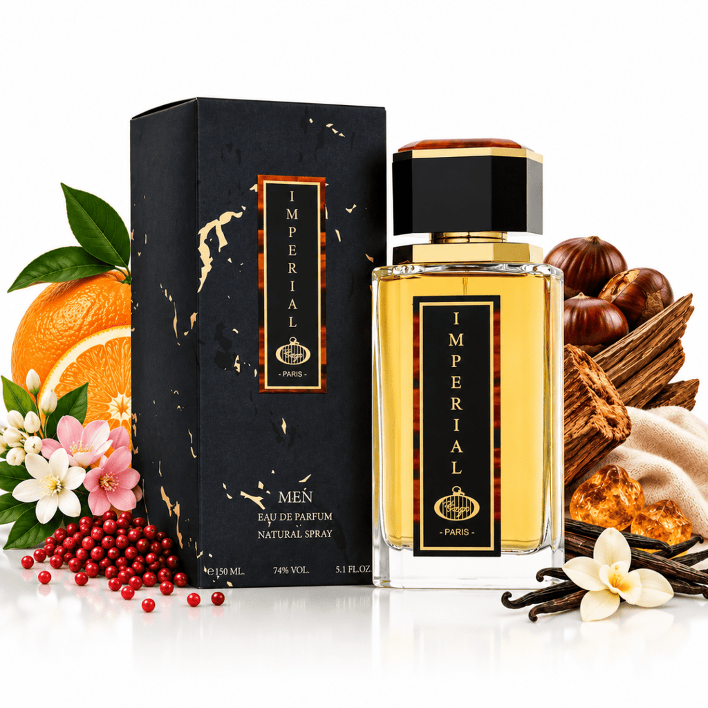 CAGE Imperial Eau de Parfum for Men 150ML | Vanilla Woody Perfume - Smile Perfumes
