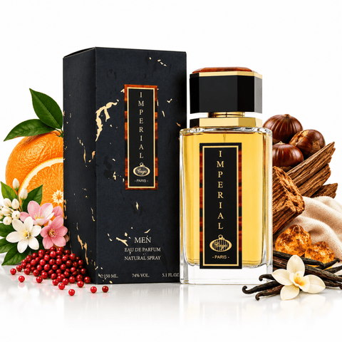 CAGE Imperial Eau de Parfum for Men 150ML | Vanilla Woody Perfume - Smile Perfumes