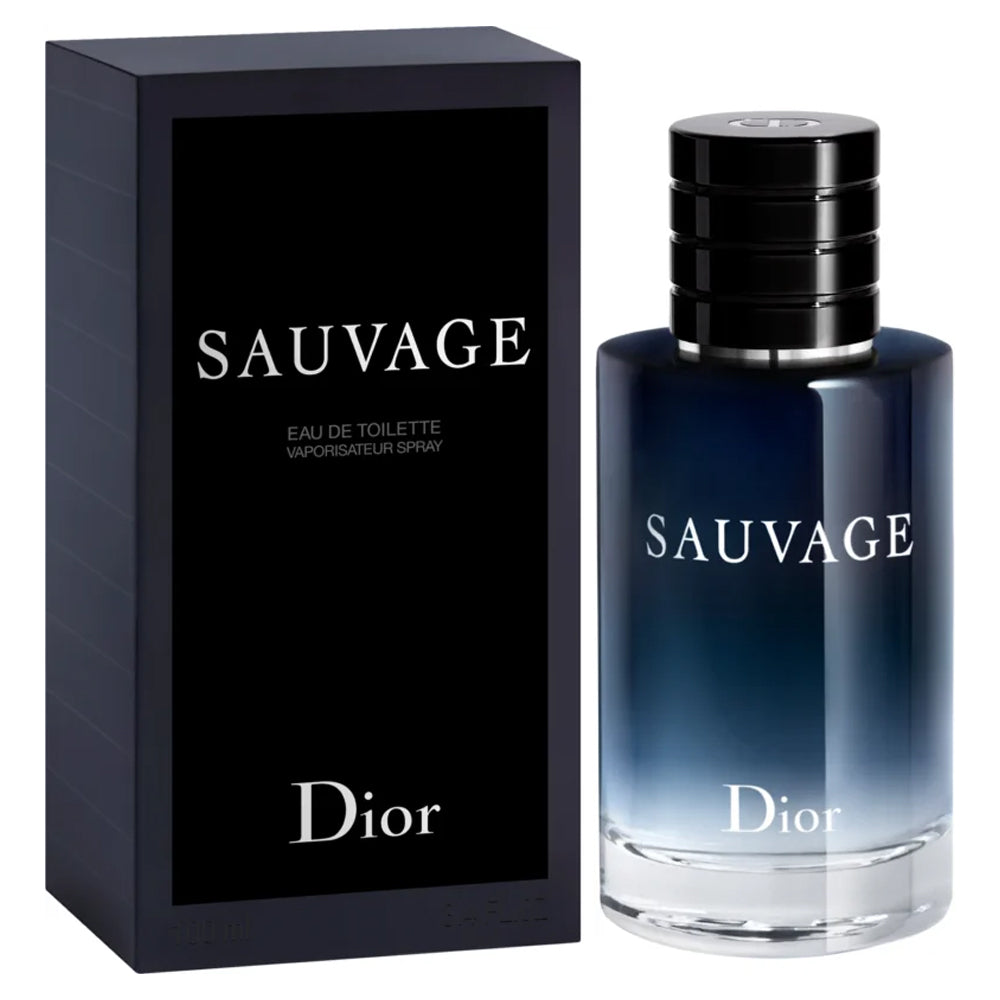 C.D DIOR SAUVAGE (M) EDT 100ML