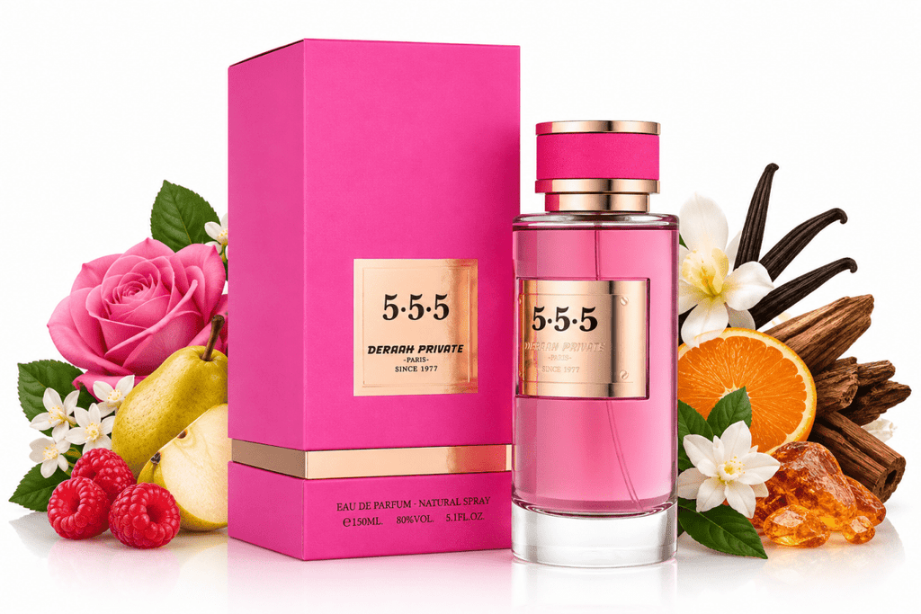 DERAAH Private 5.5.5 For Women EDP 150ML - Smile Perfumes