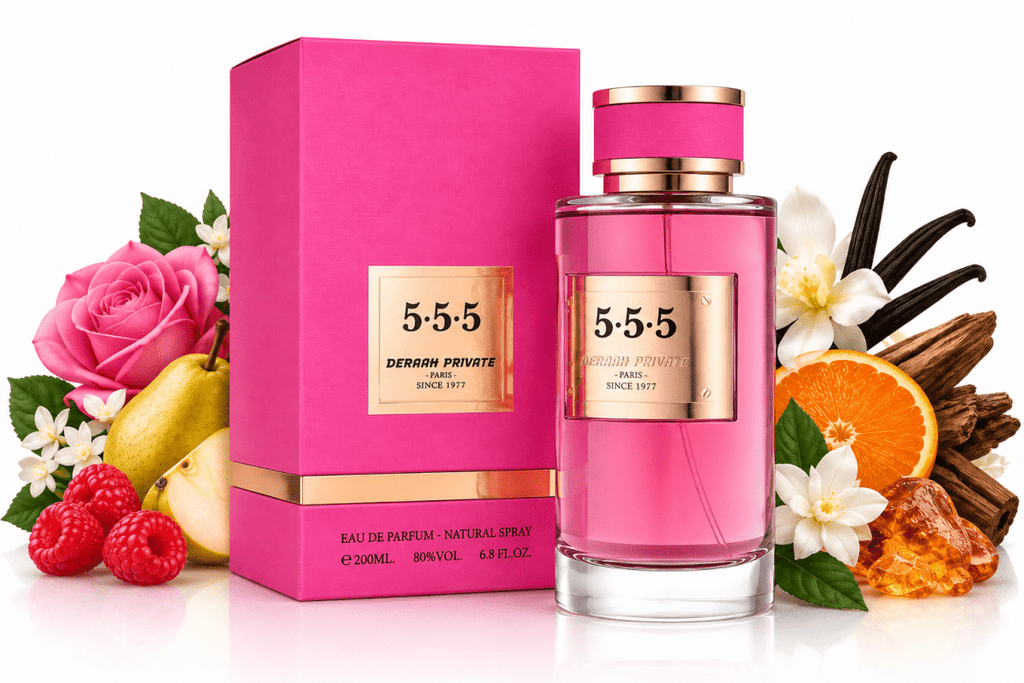DERAAH Private 5.5.5 For Women EDP 200 ml - Smile Perfumes