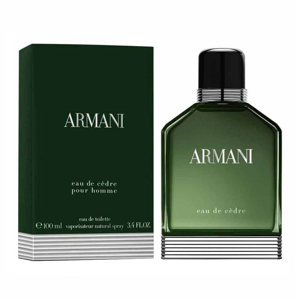 Armani Eau De Ceder 100Ml