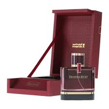 Al Majed Oud Prestige Ruby Eau de Parfum 100ml - Unisex Long Lasting Oriental Perfume - Orange Bloss