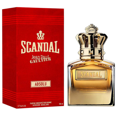 Jean Paul Gaultier Scandal Absolu For Men Parfum 100Ml JPG
