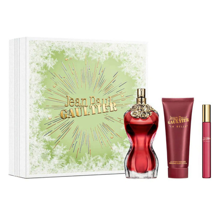 Jean Paul Gaultier La Belle (W) Set Edp 100Ml + Edp 10Ml + Bl 75Ml (New Pack)