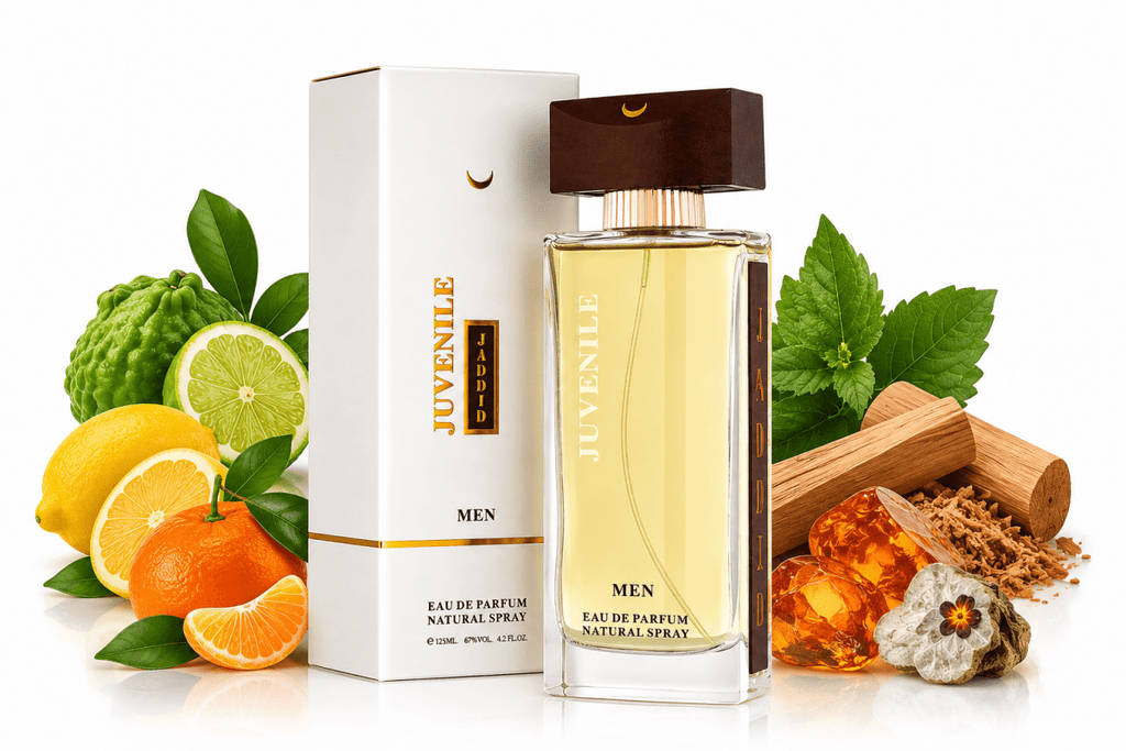 JUVENILE JADDID For Men EDP 125ML - Smile Perfumes