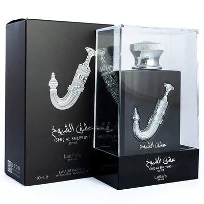 LATTAFA PRIDE Ishq Al Shuyukh Silver 100ml EDP Lattafa Perfumes