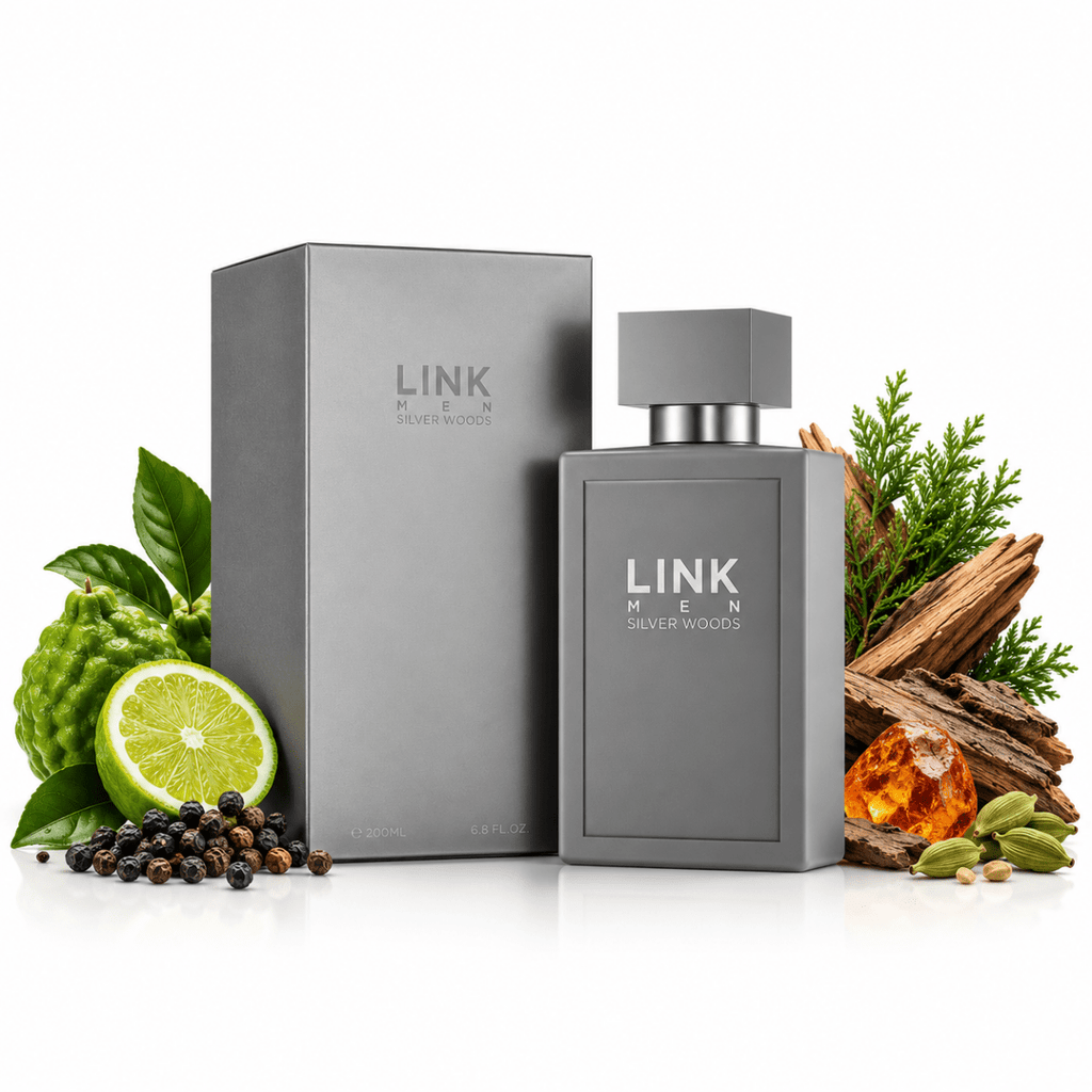 LINK Silver Woods Men EDP 100M - Smile Perfumes