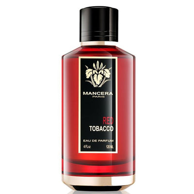 Mancera Red Tobacco Unisex Eau De Parfum 120ml Mancera