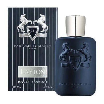 Parfums De Marly Layton EDP Spray 4.2 oz (125 ml) for Men's Parfums de Marly