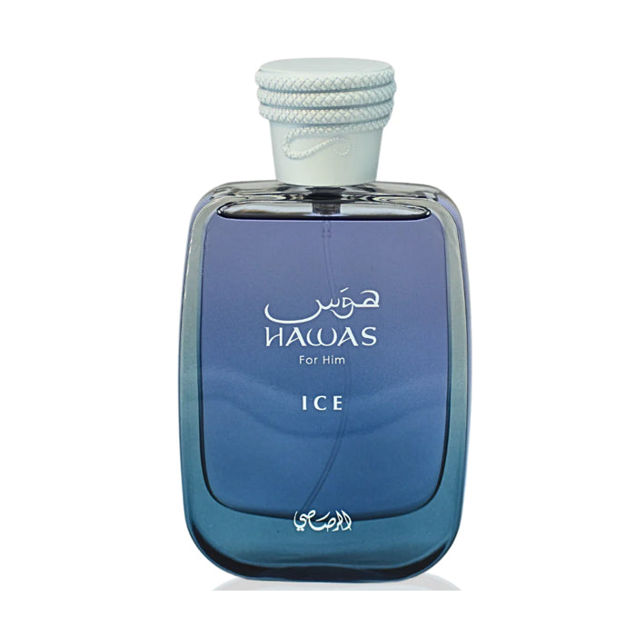 Rasasi Hawas Ice For Men Eau De Parfum 100ml Rasasi