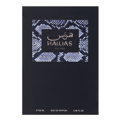 Rasasi Hawas For Men Eau De Parfum 100ml