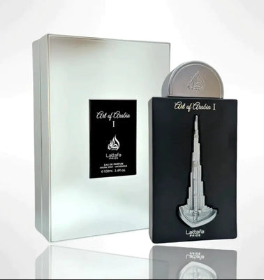 LATTAFA PRIDEArt Of Arabia I (Khalifa Tower) 100ml EDP Lattafa Perfumes